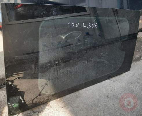 FORD COURİER  SOL SÜRGÜLÜ KAPI CAMI