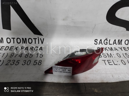 OEM;265509846R RENAULT CLİO-4 SAĞ DIŞ STOP