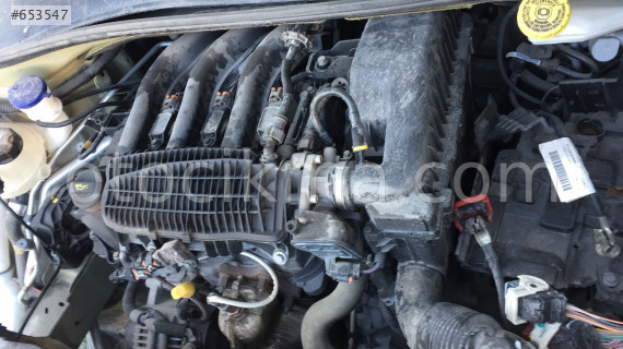 CITROEN C ELYSEE 2014 MODEL 1.2 BENZİNLİ MOTOR BEYNİ