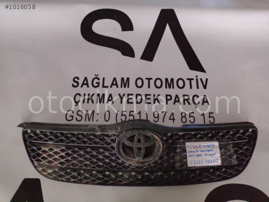 OEM; 53111-02180 TOYOTA COROLLA HATCHBACK 01-04 PANJUR OEM;