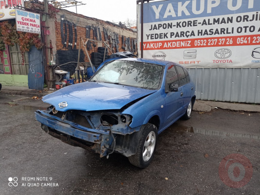 Nissan almera akis,mili,2000 /2006 yakupoto42