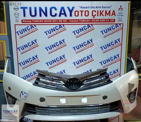 TOYOTA COROLLA ÖN TAMPON DOLU 2013-2015