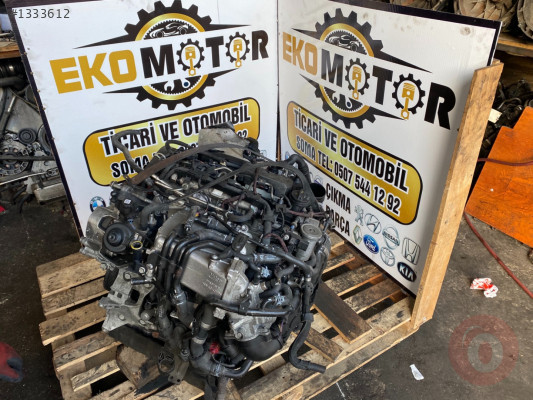 1.6 TDI CLH GOLF A3 LEON OCTAVİA PASSAT UYUMLU ÇIKMA MOTOR