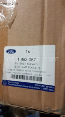 FORD FOCUS SAG STOP SIFIR OTOBEKİR