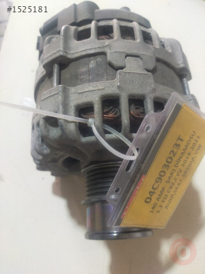 PASSAT B8 ŞARJ DİNAMOSU GOLF7 AUDİ A3 JETTA CADDY 04C903023T