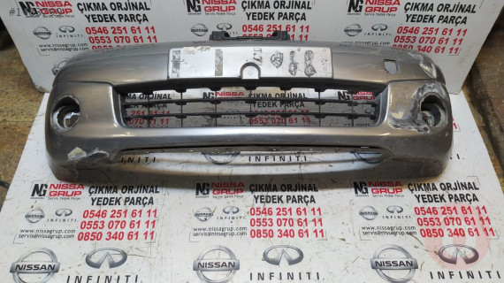 NİSSAN NOTE ÖN TAMPON ÇIKMA YEDEK PARÇA E11 2006-2010