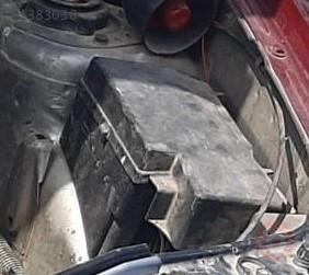 2000 peugeot partner 1.9 çıkma akü