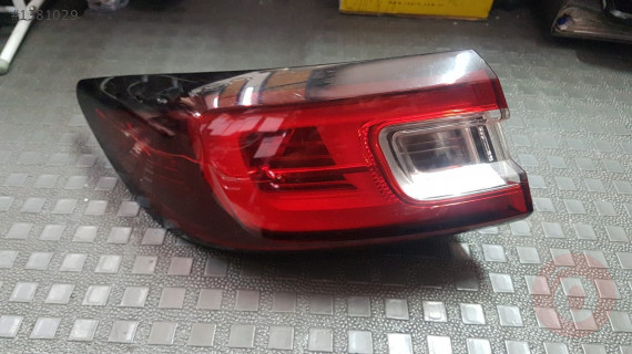 RENAULT CLİO 4 SOL LETLİ STOP ÇIKMA ORİJİNAL