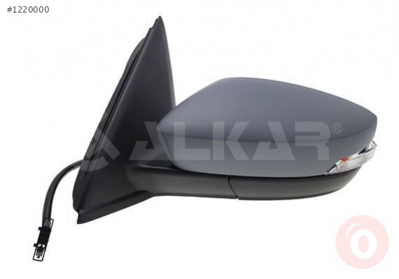 SKODA FABİA 15-21 DİKİZ AYNASI SOL (6 PİNLİ) 6V1857507C