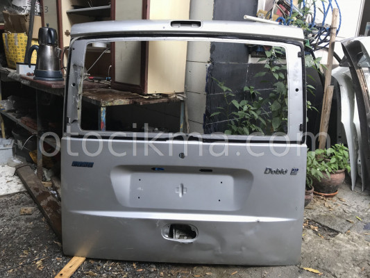 Fiat doblo Çıkma arka bağaj kapısı