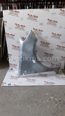 Renault clio 3 sol ön çamurluk