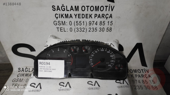 OEM; 4B0919880 AUDİ A6 2.5 TDİ 1997 ÇIKMA  KİLOMETRE SAATİ