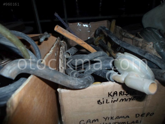 CAM YIKAMA DEPO HORTUMU KARIŞIK BİLİNMEYEN