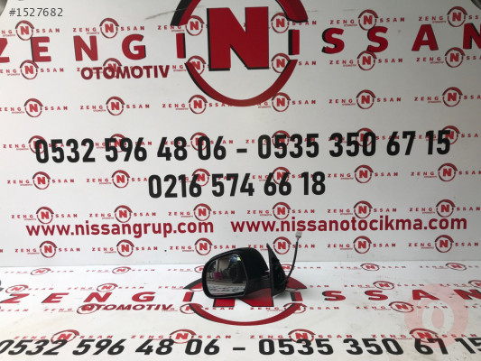 Nissan Micra K12-2010-2013 Ayna Sol Sıfır Çıkma Yedek Parça