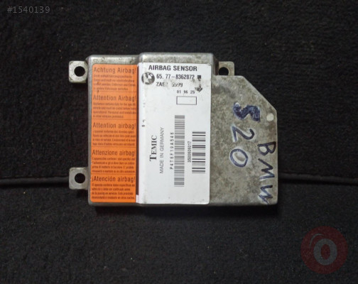 Bmw E39 520 Airbag Beyni çıkma 65.77-8362072