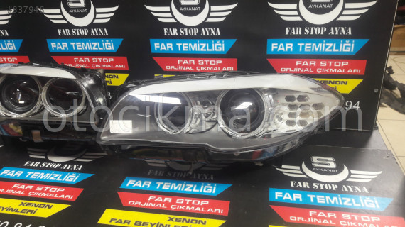Bmw 5 Seri F10 Kasa Xenon Far Sol