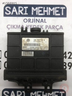 ÇIKMA SKODA FABİA ŞANZIMAN BEYNİ 001927731R - 001 927 731 R