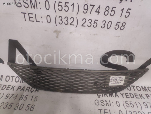 OEM; 6j0853667 SEAT İBİZA FR 10-15 ÖN TAMPON IZGARA OEM; 6J0