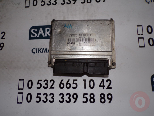 ÇIKMA AUDI A4 2.0 2005 MOTOR ECU KONTROL BİRİMİ MODÜL 8E0