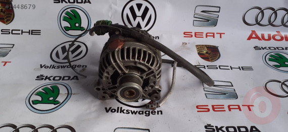 VOLKSWAGEN GOLF 6 1.4 TSİ ŞARJ DİNAMOSU ORJİNAL ÇIKMA PARÇA