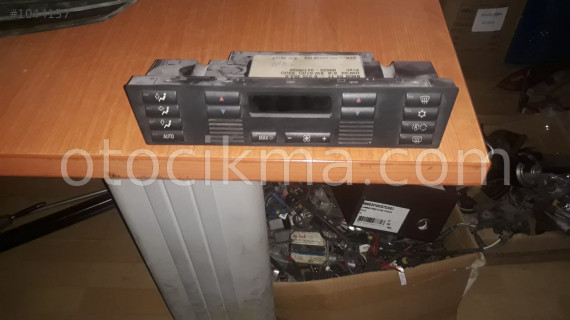 BMW E39 5 SERİSİ KLİMA PANELİ VE TÜM ÇIKMA ORJİNAL PARÇALAR