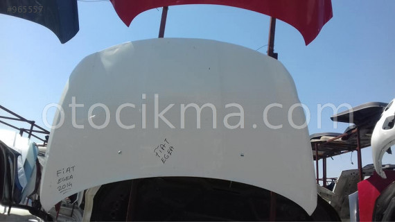 Fiat egea 2014 model on motor kaput az kusurlu