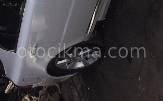 VOLVO S80 HATASIZ SAĞ ARKA JANT LASTİK.
