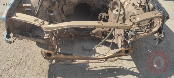 Mercedes 280sel 300sel çıkma motor traversi