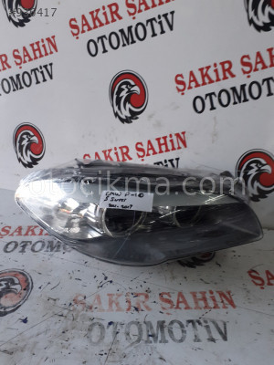 bmw 5 serisi f-10 ön sağ far çıkma
