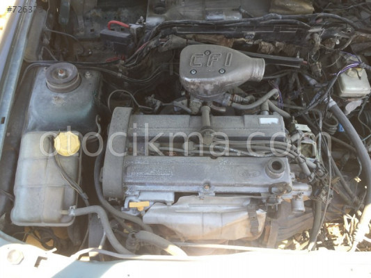 FORD ESCORT ZETEC ŞANZIMAN