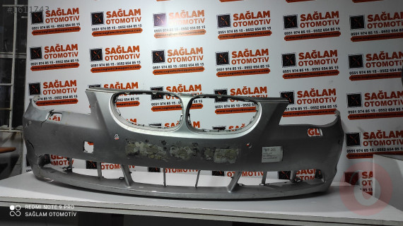 BMW 5-SERİSİ ÇIKMA  ÖN TAMPON OEM; 5111703369708