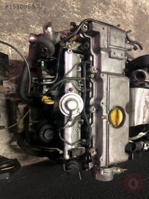 OPEL VECTRA B 2.0 DİZEL KOMPLE MOTOR ÇIKMA