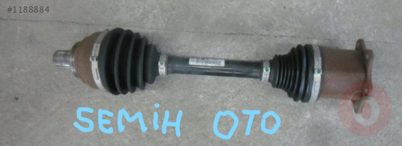 CIKMA AKS MILI CIKMA AUDI A3   A6 AKS MILI