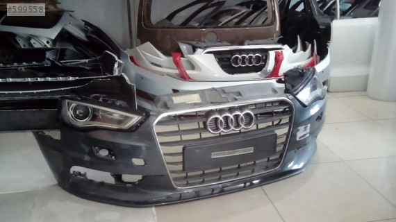 audi a3 sedan ön tampon dolu 2012 2015 orjinal çıkma parça