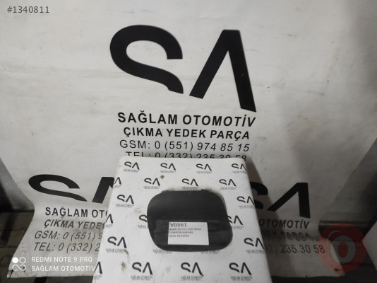 OEM; 8244440 BMW X5 E53 ÇIKMA  SAĞ ARKA TAMPON KAPAĞI