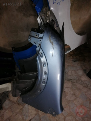 FORD CONNECT MAVİ SOL ÖN ÇAMURLUK ORİJİNAL ÇIKMA 2003-13