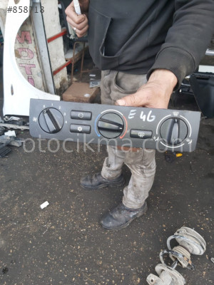 BMW E46 3.16 KLİMA KONTROL PANELİ GÜÇMANLAR OTO