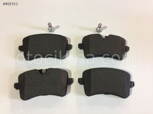 4G0698451A AUDİ RS4-RS5 ARKA FREN BALATASI BOSCH ORJİNAL