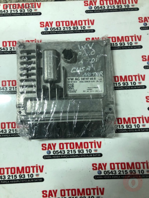 Polo 1.4tdi CUS motor beyni cikma 04B907445B