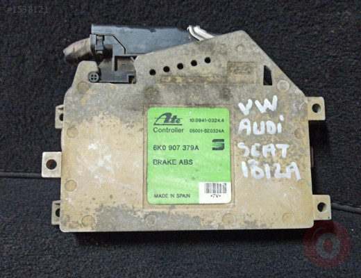 Volkswagen-Audi-Seat İbiza Abs Kontrol Beyni 6K0907379A 0500