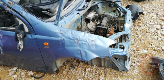chevrolet kalos çıkma sağ ön çamurluk.