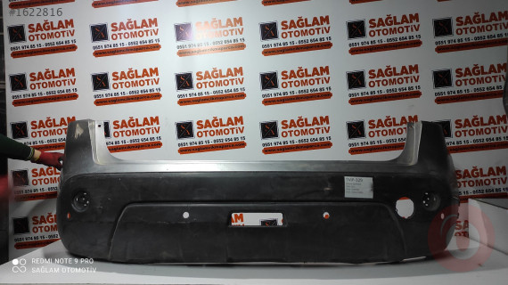 NİSSAN QASHQAİ 06-12 ÇIKMA ARKA TAMPON OEM; 85022-JD00H