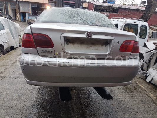 Fiat Albea bagaj kapağı gri hatasız orjinal çıkma