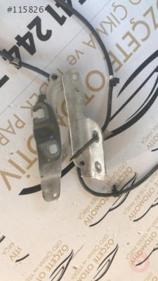Ford fiesta kaput menteşesi sol 2000 - 2008 orjinal çıkma