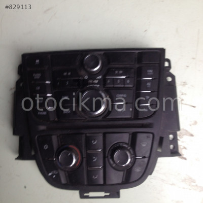 OPEL ASTRA J KASA KLİMA KALORİFER KONTRÖL KUMANDA PANELİ