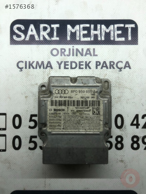 ÇIKMA AUDİ A3 AİRBAG BEYNİ 8P0959655J - 8P0 959 655 J