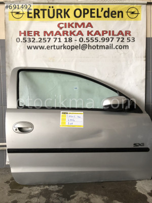 ÇIKMA OPEL CORSA C SAĞ ÖN TEK KAPI