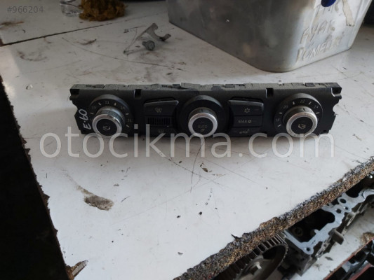 BMW E60 KALORİFER PANELİ GÜÇMANLAR OTO