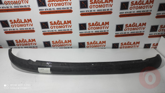 PEUGEOT 206 98-08 ÇIKMA  ARKA TAMPON KAPLAMASI OEM; 96286384