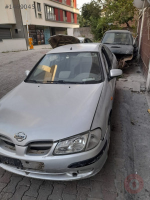 Nissan Almera 2001-2007 güneşlik